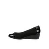 Lauren Blakwell Kinsly - Women's Square Toe Low Wedge Heeled