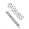 Spring Assortment Kit, Tiberham 200 Pcs Assorted Extension and Compression