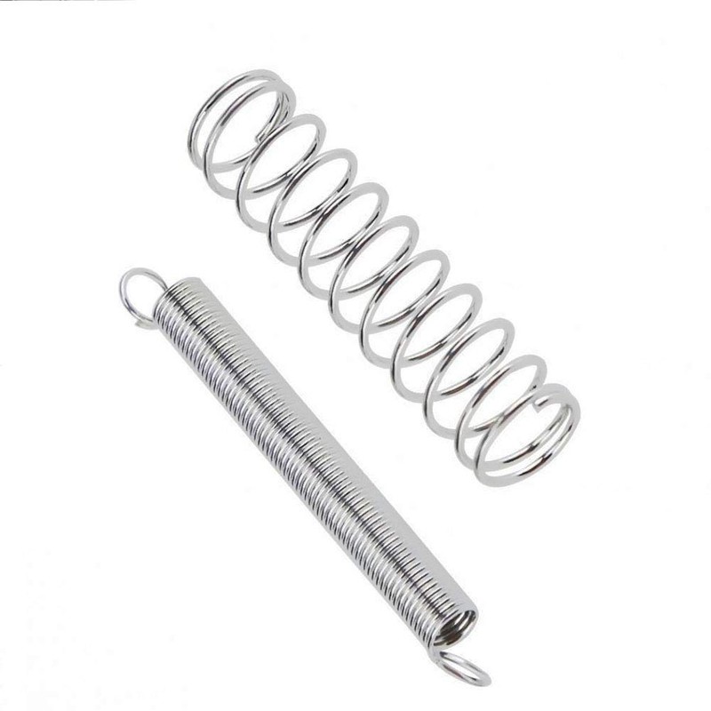 Spring Assortment Kit, Tiberham 200 Pcs Assorted Extension and Compression