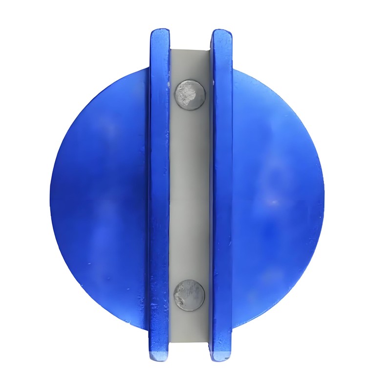 iFJF Magnetic Floor Jack Pad Slotted Disk Adapter for Universal
