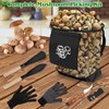 6 PCS Mushroom Foraging Kit, Anglecai Mushroom Collecting Tools Includes