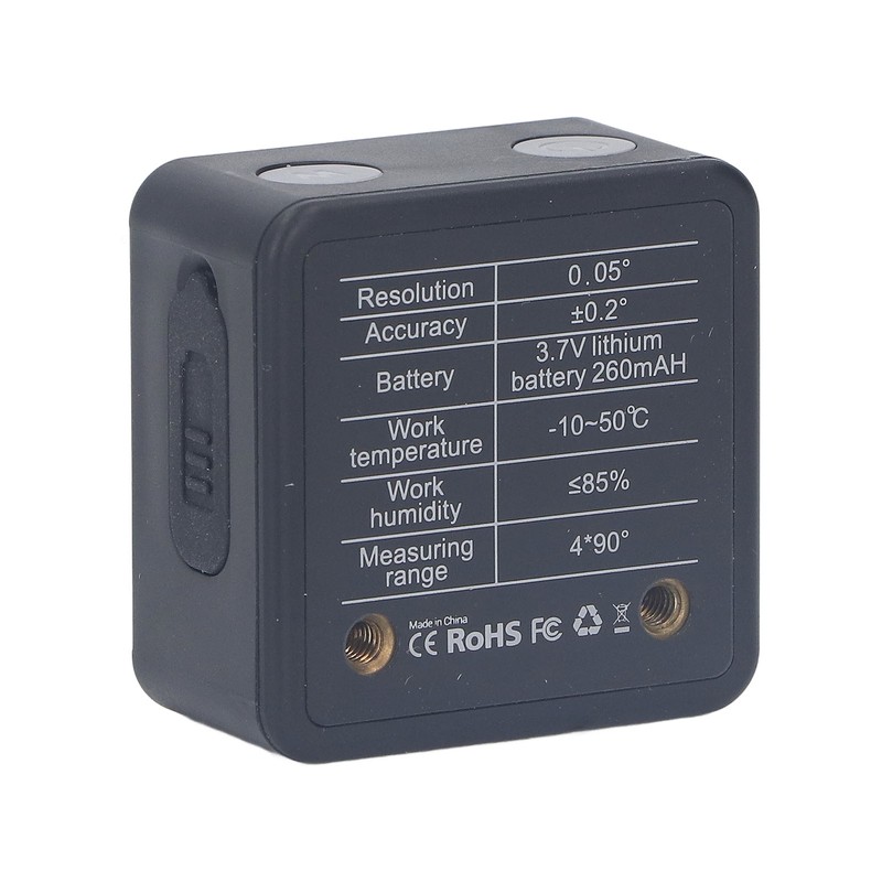 Pocket Digital Inclinometer Protractor Magnetic Angle Finder Measuring Tool for