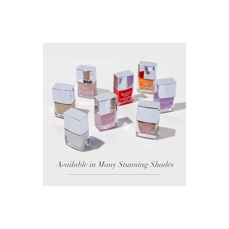 Patent Shine 10X Nail Lacquer - Trout Pout by Butter