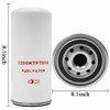4PCS F1810PM0 Fuel Filter Element Spin-on Particulate Replacement for 1200KTG9075