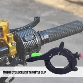 Motorcycle Cruise Control Throttle Lock and Assist - Throttle Booster for Motorcycles (1PCS)