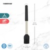Farberware BBQ Basting Brush, Flexible Silicone Handles are Ideal for