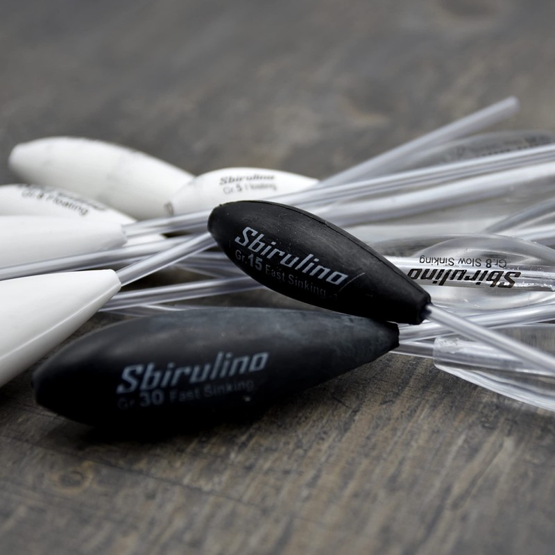 Sbirulino® Kit Super Set 12 PZ Sbirolino Set Trout Fishing