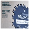 Norske Tools 10-1/4 inch by 36T Socktooth Beam Saw Blade