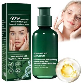 Suero Rejuvenecedor Reafirmante Para la Piel, Suero Reafirmante Para la Piel, Suero Facial de ácido Hialurónico, Lifting y Reafirmante, Reduce Pigmentación y Mejora el Tono