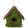 SuperMoss (56012) Maison Birdhouse with Chain, 11 by 12-Inch, Fresh