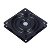 6.3 X 0.8in Swivel Base 360°Seat Swivel Square Swivel Stand