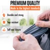 Large Mailing Bags by Calzette Extra Strong Polythene Grey Mail