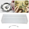 Transparent Dustproof Box Large Capacity Good Protection Watch Dustproof Box