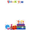 Thank you Notes and Envelopes (Pack of 20 Sheets)