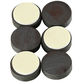 Niigata Seiki BeHAUS Magnepiece, Round, φ0.8 inches (20 mm), 5.4N, M-9, Pack of 2