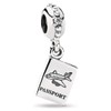 'Pandora's Travel Passport Dangle Charm