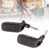 Wireless Guitar System Rechargeable Audio Transmitter Receiver for Electric Bass