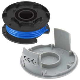 CDIYTOOL String Trimmer Replacement Spool Line, 0.065" Autofeed Replacement Spools for Ryobi One+ AC14RL3A 18V, 24V, 40V, Cordless String Trimmer Weed Eater Spools Line (6 Pack Spools)