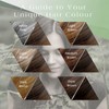 It's Pure Organic Herbal Hair Dye in Dark Brown 110g