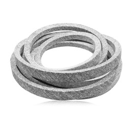 Deck Belt Kevlar Fit for Toro Exmark 126-6626 Bad Boy 041-1560-00 ZT CZT Elite John Deere 717A 727A ZTrak with 54" Deck Lawn Mower, 5/8" x 156" Drive V-Belt