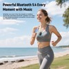 yoygerty 2026 Upgrade Wearable Bluetooth 5.4 Speaker, IPX7 Waterproof Clip-on