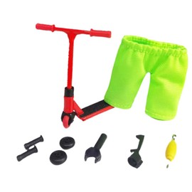 Finger Scooter Set Mini Finger Toys Grip and Tricks Finger Boards for Finger Training