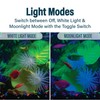 GloFish Betta Trilogy Aquarium, 3 Gallons, Includes LED Lights and