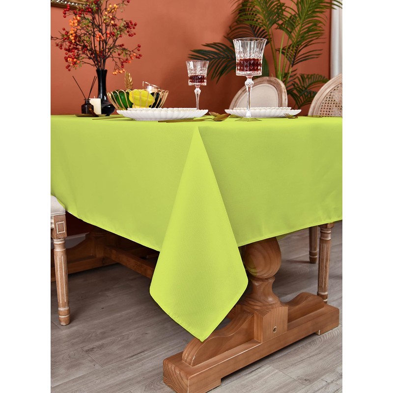 MEANMOY - Mantel rectangular resistente al agua y a las