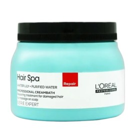 로레알파리 L'Oreal Head Spa Scalp Care Extreme Damage Treatment Hair Spa Repairing Cream Bath 490g 2pcs / 로레알 헤드스파 두피케어 극손상 트리트먼트 헤어 스파 리페어링 크림바스 490g 2개