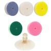 Pack of 6 Dish Washing Sponge Sink with Suction Cup/Floating