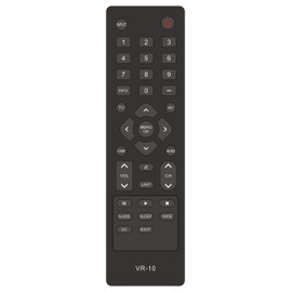 New VR10 Remote Control Replaced for Vizio TV E190VA E220MV E220VA E260MV E260VA E321VA E370VA E371VA E420VA E421VA M190VA M220VA M260VA M320VA