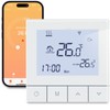 Beok Thermostat Underfloor Heating Water Thermostat WiFi Smart Room Thermostat