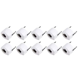 10pcs 6mm Trimmer Capacitor de cerámica Variable 3PF 5PF 10PF 20PF 30PF 40PF 50PF 50PF 60PF 70PF 120PF Capacitores Ajustables Capacitor Universal (Color : 10PF)