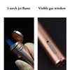CIGARISM Triple Torch Jet Flame Lighter, Windproof Cigar Lighter, Cigar