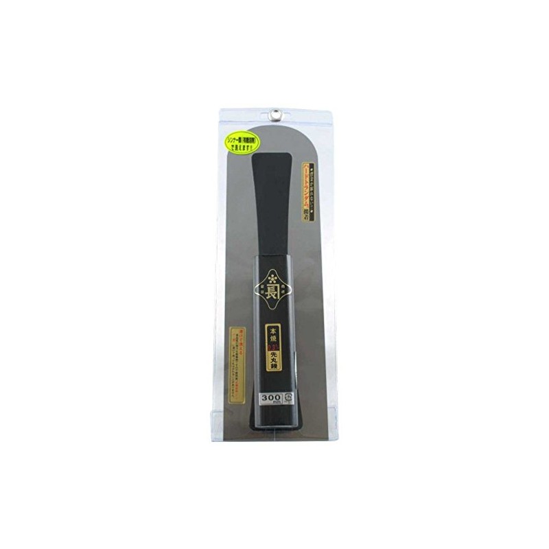 Kincho Round Trowel Honoyaki 0.3 Black Painted Square Pattern 300MM