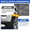 Autorder Mud Flaps Splash Guards for 2019-2022 2023 2024 Dodge