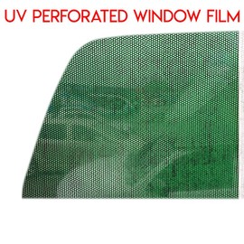 Mexico Flag Truck window decal Rear Window Decals For Trucks. Perforated Vinyl Wrap for Back Rear Windows. Universal Fits with or without Sliders - Distressed Mexican Flag, includes 2 free stickers