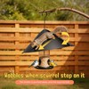 Squirrel Baffle for Bird Feeder Pole, Squirrel Guard Defender, Squirrel