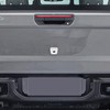 Jimen Tailgate Camera Rear Cover Trim Fit for Jeep Gladiator