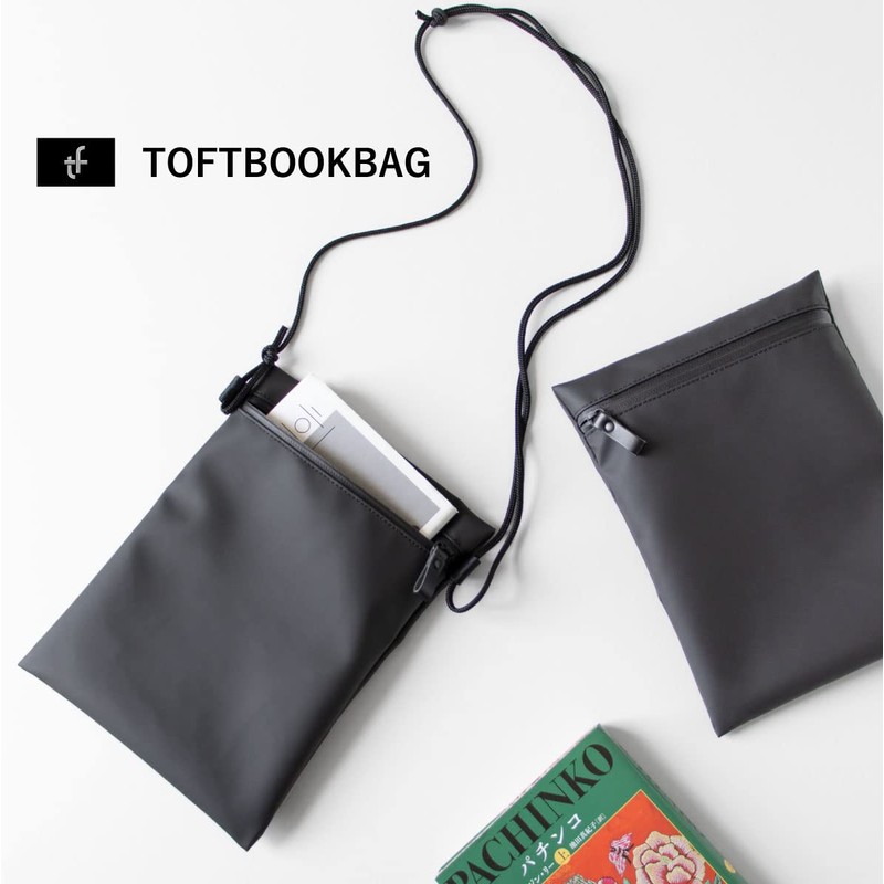 Asobose tf-v231 TOFT BOOKBAG Waterproof Pouch, Book Pouch, Book, Gadgets,