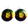 Teri's Boutique Rasta Reggae Lover Jamaican Music Singer Round Circle