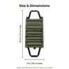 Heavy Duty Roll Up Tool Bag – Oxford Fabric Tool