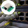 CEMYDEYO 5pcs RJ45 Male Breakout Board 8 Pin Network Connector