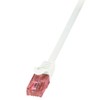 Logilink CQ2111U CAT6 U/UTP Patch Kabel PrimeLine AWG24 LSZH weiß