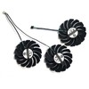 85mm 4pin PLD09210S12HH 85mm RTX3080 Cooler MSI Geforce RTX 3060