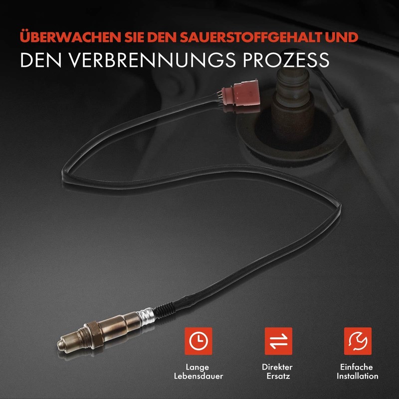 Lambda Sensor Control Probe Before Cat for A8 4H2 4H8