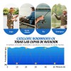 6 Señuelos Popper De 43g Kit Pesca Superficial Mar Playa