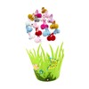 SM SunniMix Easter Egg Hunting Basket Treats Gifts Bag Cartoon