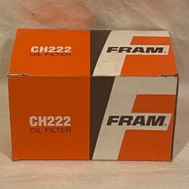 Fram CH222 Round Oil Filter Cartridge - New in Orig Box - Replaces 04152-40030