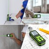 Huepar 330FT Green Laser Measuring Tool with Angle Sensor, ±1/16in